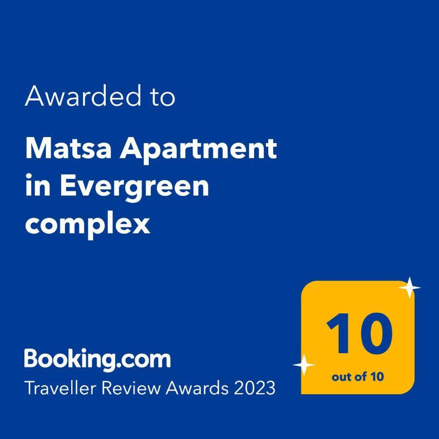 Matsa Apartment In Evergreen Complex Warna Zewnętrze zdjęcie