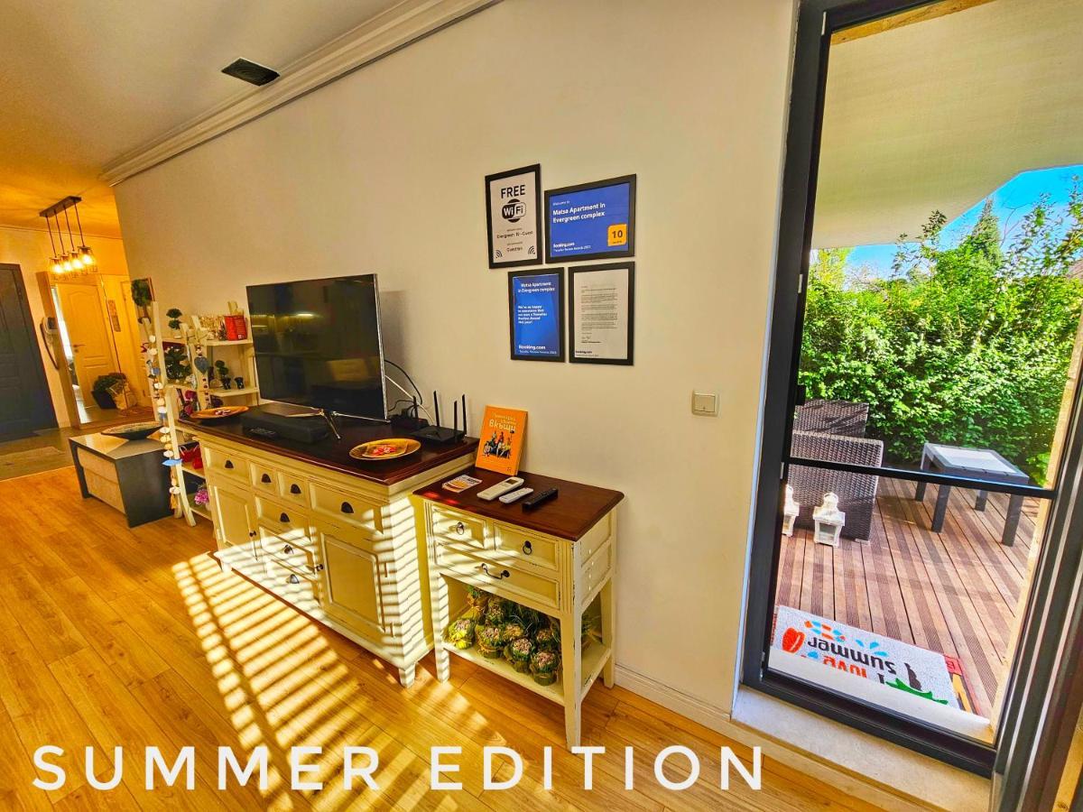 Matsa Apartment In Evergreen Complex Warna Zewnętrze zdjęcie