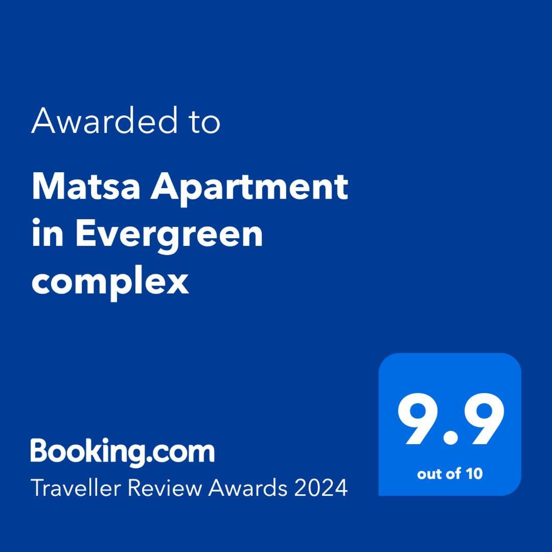 Matsa Apartment In Evergreen Complex Warna Zewnętrze zdjęcie